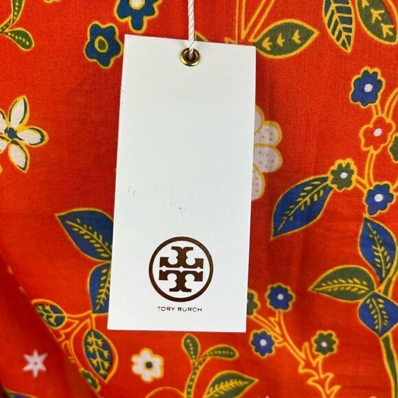 NWT Tory Burch Stephanie Dress L/S Tunic V-Neck Style# 37717 Size 2 - Picture 7 of 8